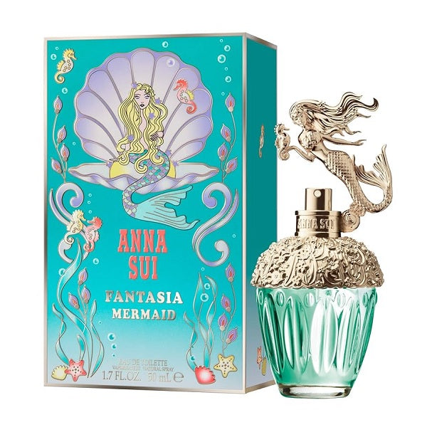 Anna Sui Fantasia Mermaid 50ml Eau De Toilette Spray