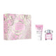 Versace Bright Crystal 30ml Eau De Toilette Spray + 50ml Body Lotion Gift Set 2025