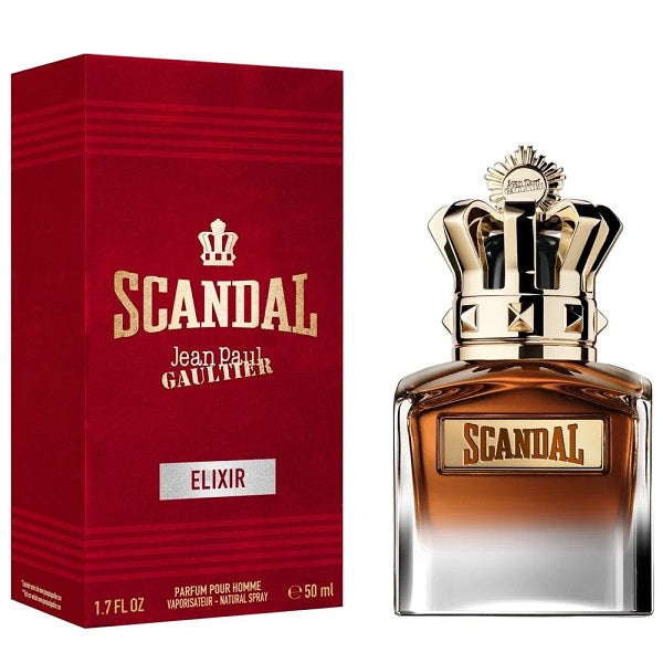 Jean Paul Gaultier Scandal Elixir Pour Homme 50ml Parfum Spray