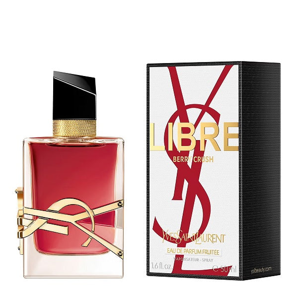 Yves Saint Laurent Libre Berry Crush 50ml Eau De Parfum Fruitee Spray