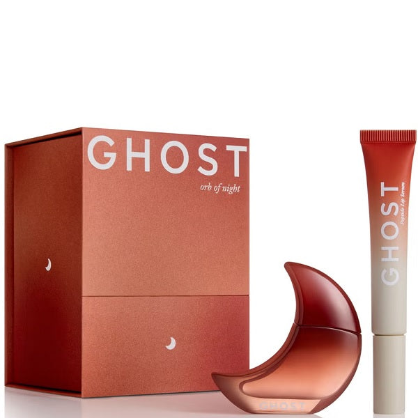 Ghost Orb Of Night 10ml EDP Splash + 12ml Ghost Hazel Glaze Peptide Lip Serum Gift Set 2025