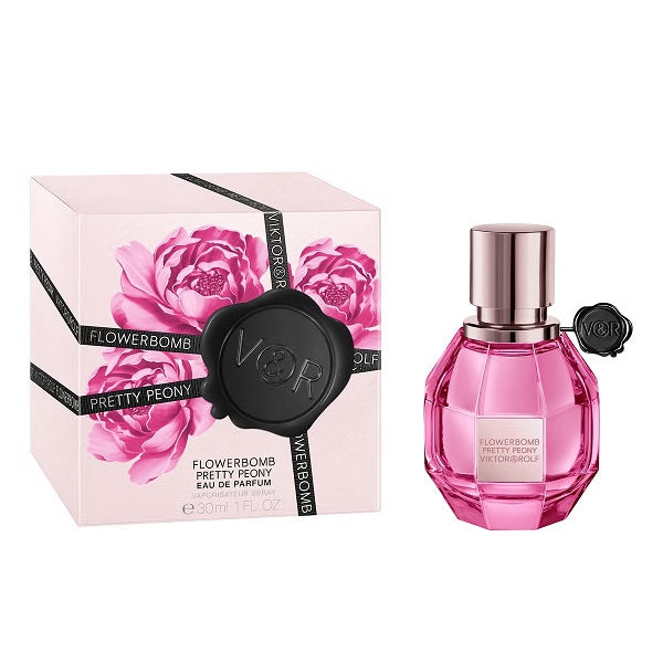 Viktor & Rolf Flowerbomb Pretty Peony 30ml Eau De Parfum Spray