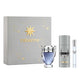 Paco Rabanne Invictus 100ml EDT Spray + 10ml EDT Spray + 150ml Deodorant Spray Gift Set 2025
