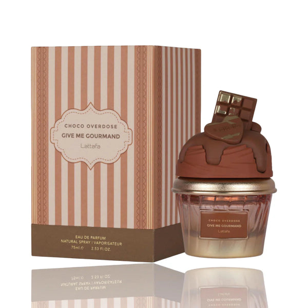 Lattafa Give Me Gourmand Choco Overdose 75ml Eau De Parfum Spray