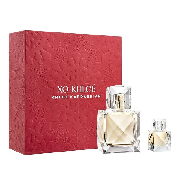 Khloe Kardashian XO Khloe 100ml EDP Spray + 7.5ml Parfum Splash Gift Set