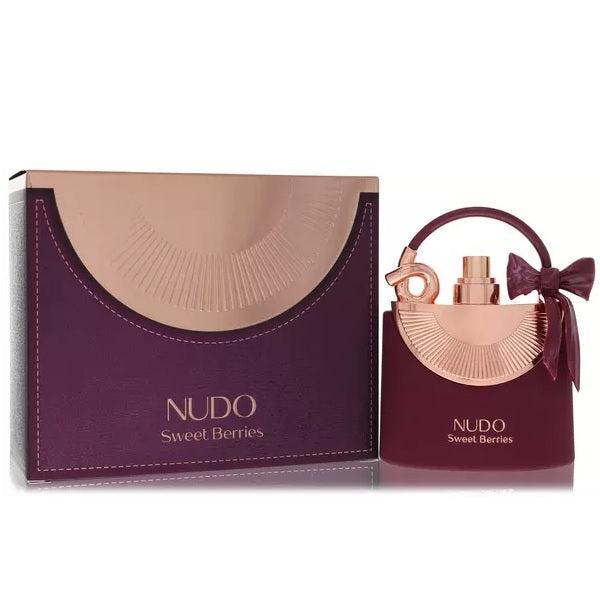 Fragrance World Nudo Sweet Berries 100ml Eau De Parfum Spray