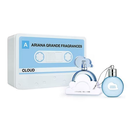 Ariana Grande Cloud 30ml EDP Spray + 75ml Bath & Shower Gel Ornament Ball Gift Set 2023