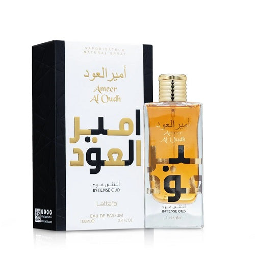 Lattafa Ameer Al Oudh Intense Oud 100ml Eau De Parfum Spray