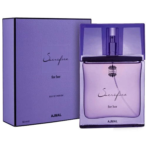 Ajmal Sacrifice For Her 50ml Eau De Parfum Spray