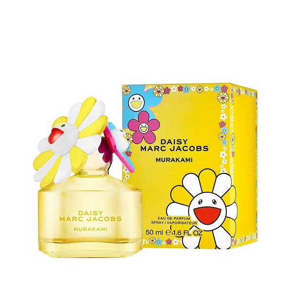 Marc Jacobs Daisy Murakami Yellow 50ml Eau De Parfum Spray