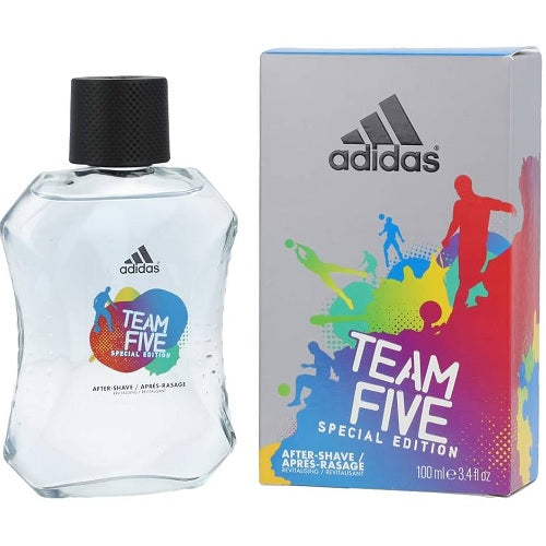 Adidas Team Five Special Edition 100ml Aftershave Lotion