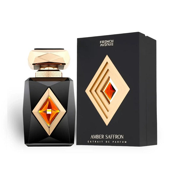 French Avenue Amber Saffron 100ml Extrait De Parfum