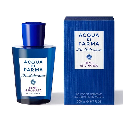 Acqua Di Parma Blu Mediterraneo Mirto Di Panarea 200ml Regenerating Shower Gel