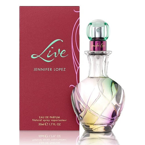 Jennifer Lopez Live 50ml Eau De Parfum Spray