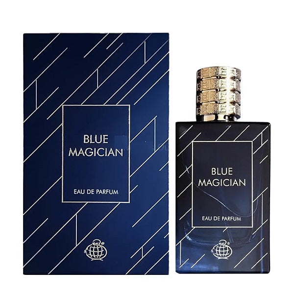 Fragrance World Blue Magician 100ml Eau De Parfum Spray