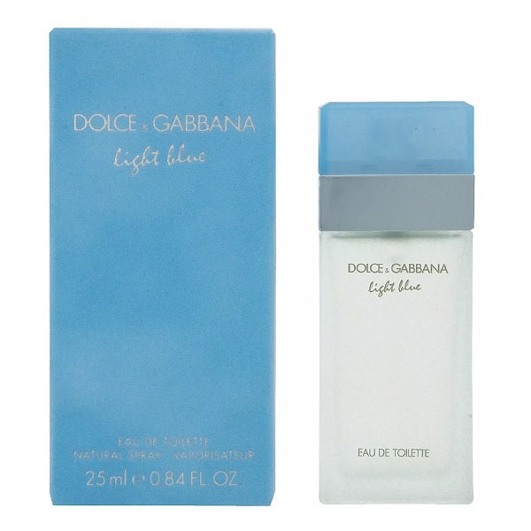 Dolce & Gabbana Light Blue For Women 25ml Eau De Toilette Spray