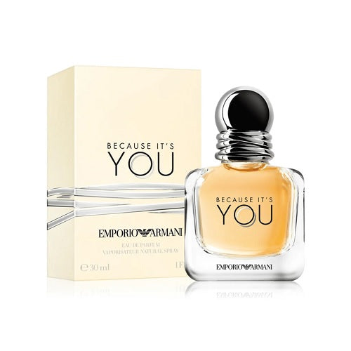 Emporio Armani Because It's You 30ml Eau De Parfum Spray