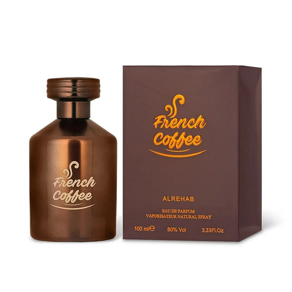 Al Rehab French Coffee 100ml Eau De Parfum Spray