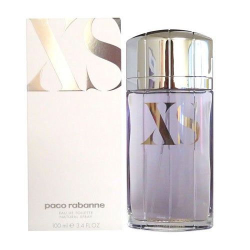 Paco Rabanne Xs Excess Pour Lui 100ml Eau De Toilette Spray *Old Packaging*