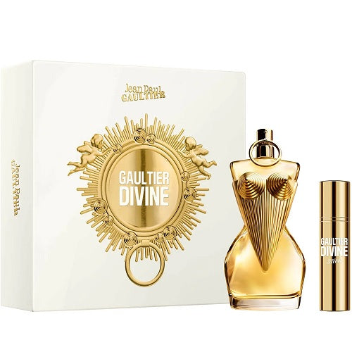 Jean Paul Gaultier Divine 50ml EDP Spray + 10ml EDP Spray Gift Set 2023