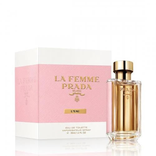 Prada La Femme L'eau 35ml Eau De Toilette Spray