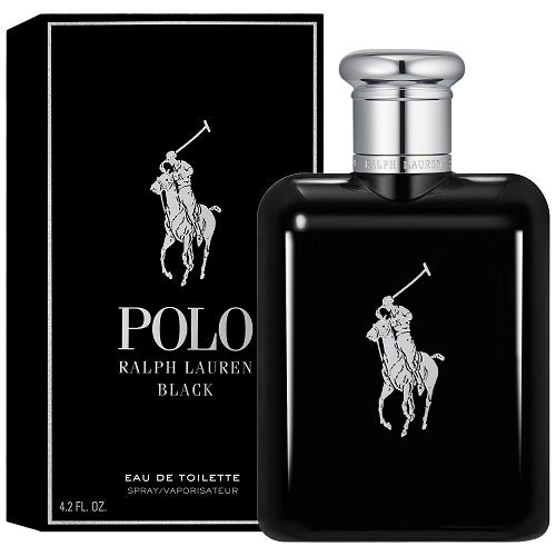 Ralph Lauren Polo Black For Men 125ml Eau De Toilette Spray