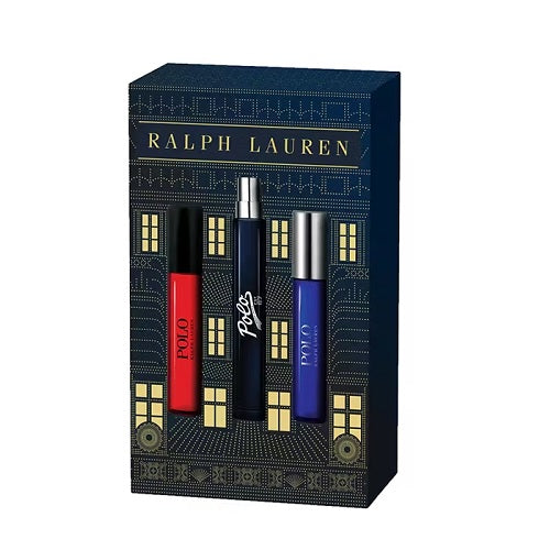 Ralph Lauren Polo 3 x 10ml Eau De Toilette Spray Gift Set