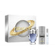 Paco Rabanne Invictus 100ml EDT Spray + 10ml EDT Spray + 150ml Deodorant Spray Gift Set 2026
