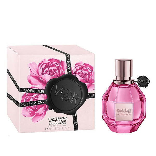 Viktor & Rolf Flowerbomb Pretty Peony 50ml Eau De Parfum Spray