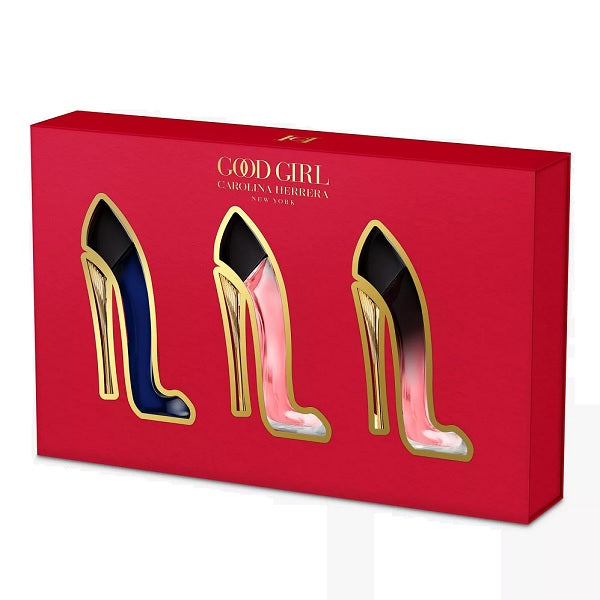 Carolina Herrera Good Girl 3 x 7ml Eau De Parfum Miniature Gift Set