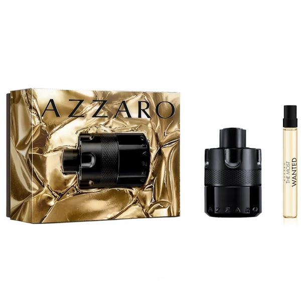 Azzaro The Most Wanted 50ml EDP Intense Spray + 10ML EDP Intense Spray Gift Set