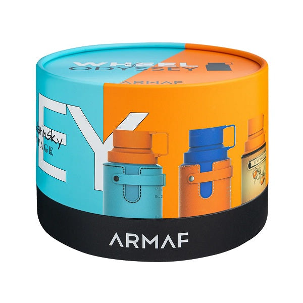 Armaf Odyssey Mandarin Sky 3 x 30ml Eau De Parfum Discovery Set