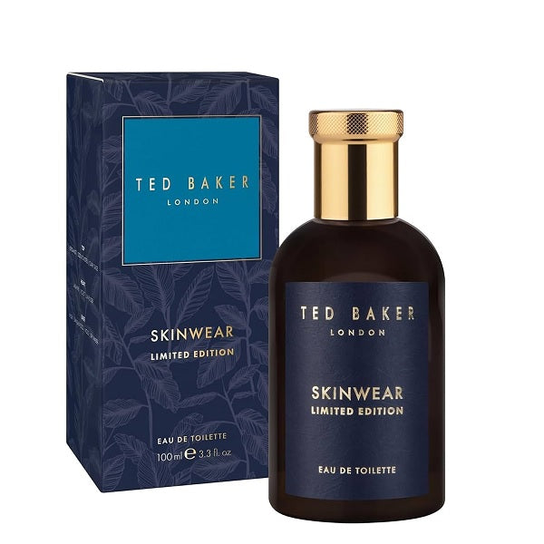 Ted Baker Skinwear Limited Edition 100ml Eau De Toilette Spray *New Packaging*