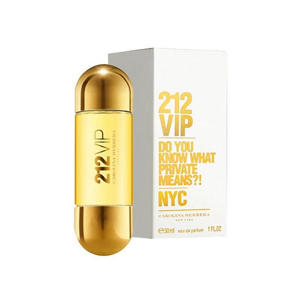 Carolina Herrera 212 VIP For Women 30ml Eau De Parfum Spray