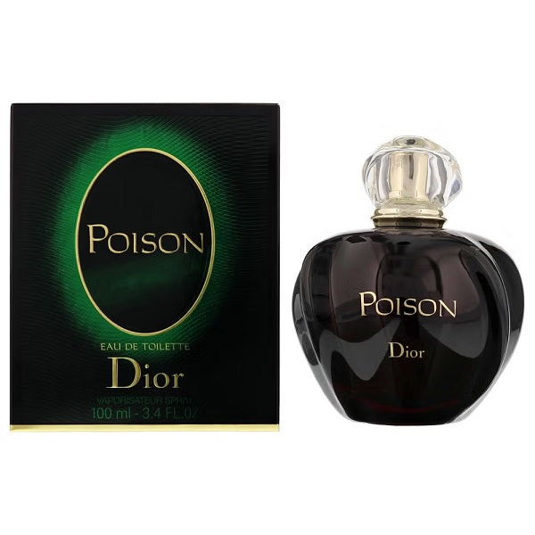 Christian Dior Poison 100ml Eau De Toilette Spray