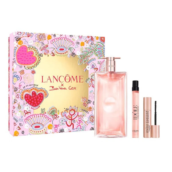 Lancome Idole Eau De Parfum 50ml EDP Spray + 10ml EDP Spray + 2ml Mascara Gift Set 2026
