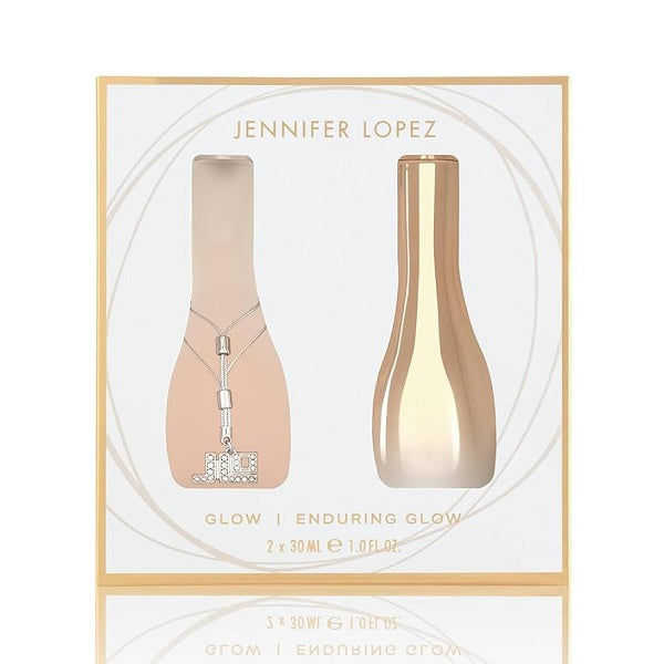 Jennifer Lopez 30ml Glow EDT Spray + Enduring Glow 30ml EDP Spray Gift Set