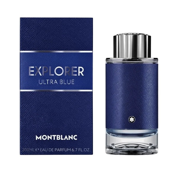 Mont Blanc Explorer Ultra Blue For Men 200ml Eau De Parfum Spray