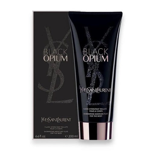 Yves Saint Laurent Black Opium 200ml Shimmering Moisture Fluid For The Body