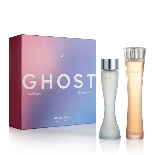 Ghost The Fragrance 50ml EDT Spray + Sweetheart 50ml EDT Spray Gift Set 2026