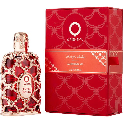 Orientica Amber Rouge 80ml Eau De Parfum Spray