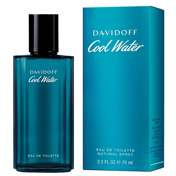 Davidoff Cool Water 75ml Eau de Toilette Spray