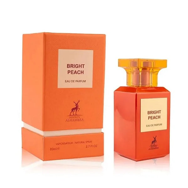 Maison Alhambra Bright Peach 80ml Eau De Parfum Spray