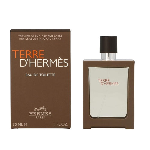 Hermes Terre D'Hermes 30ml Eau de Toilette Refillable Spray