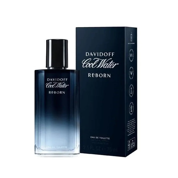 Davidoff Cool Water Reborn 75ml Eau de Toilette Spray