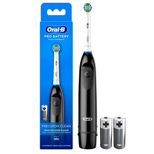 Oral B Pro Battery Power Black Toothbrush