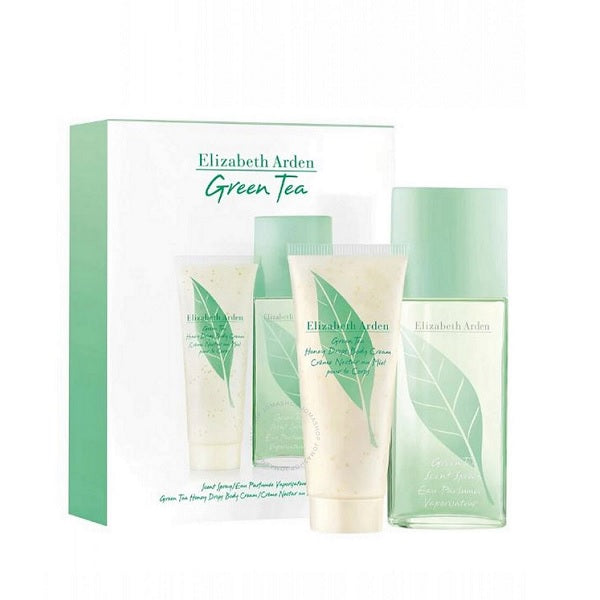 Elizabeth Arden Green Tea 100ml Eau Parfumee Spray + 100ml Honey Drops Body Cream Gift Set