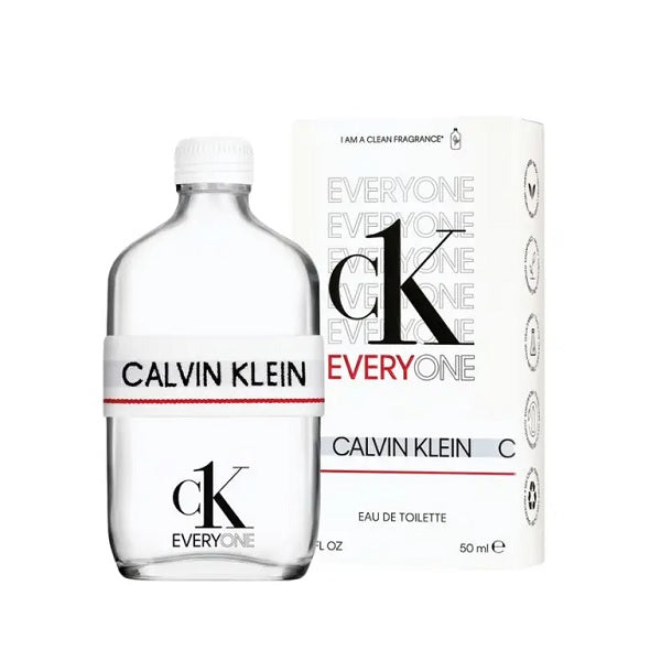 Calvin Klein Ck Everyone 50ml Eau De Toilette Spray