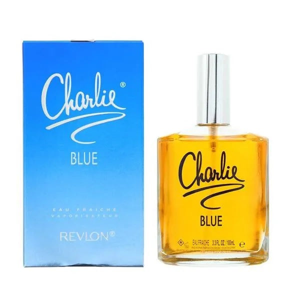 Revlon Charlie Blue 100ml Eau De Fraiche Spray