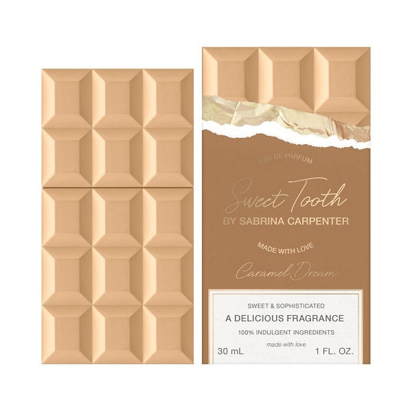 Sabrina Carpenter Sweet Tooth Caramel Dream 30ml Eau De Parfum Spray